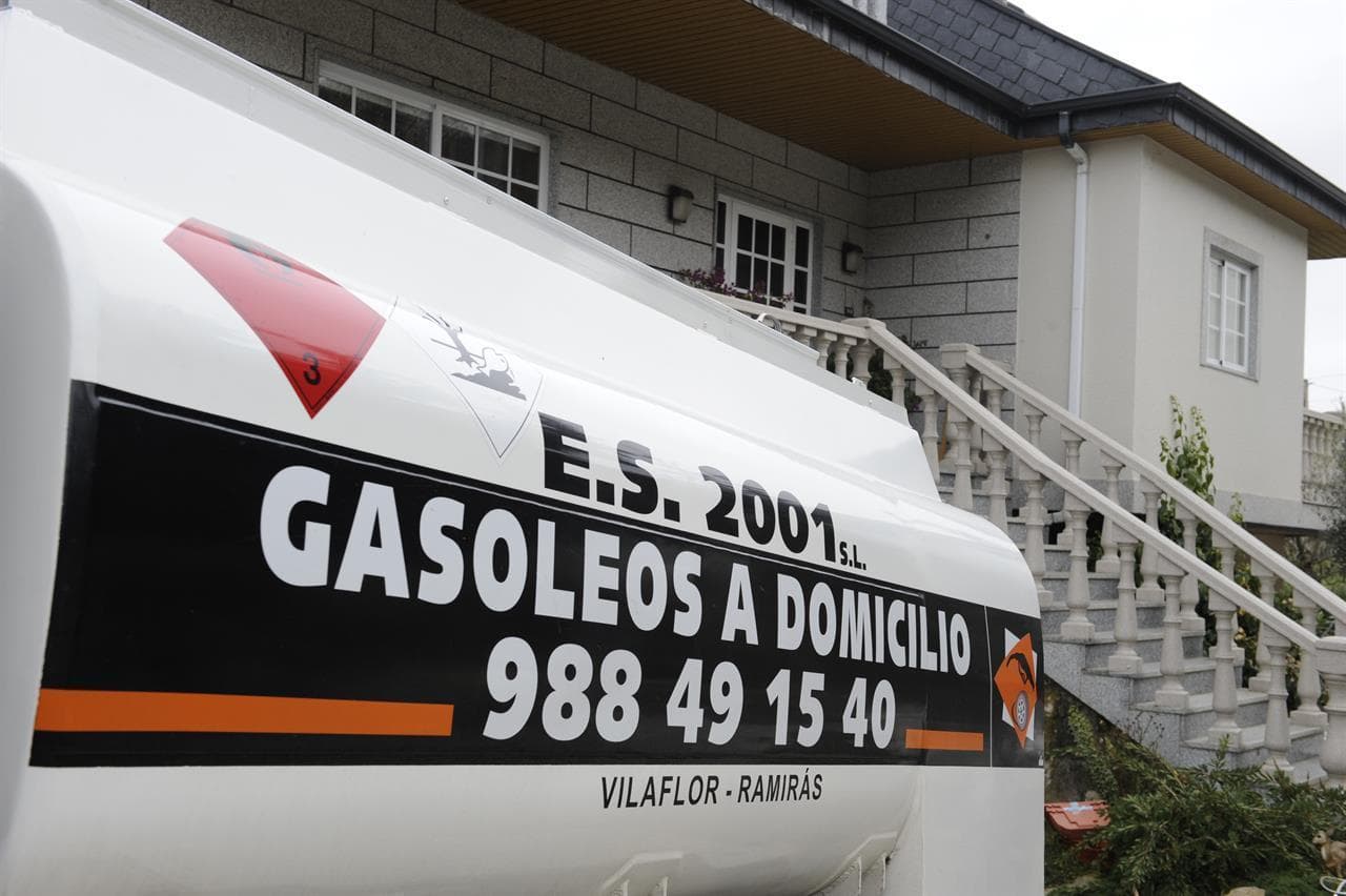 Gasolineira e gasóleos a domicilio