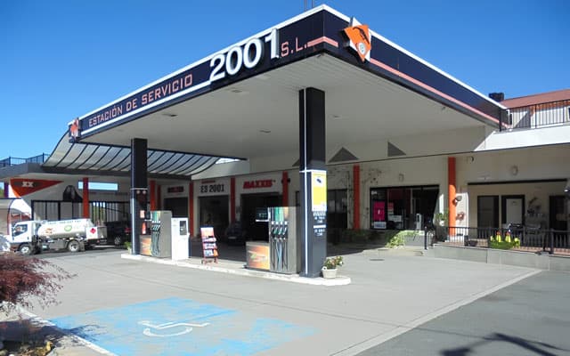 A túa estación de servizo de confianza en Ramirás